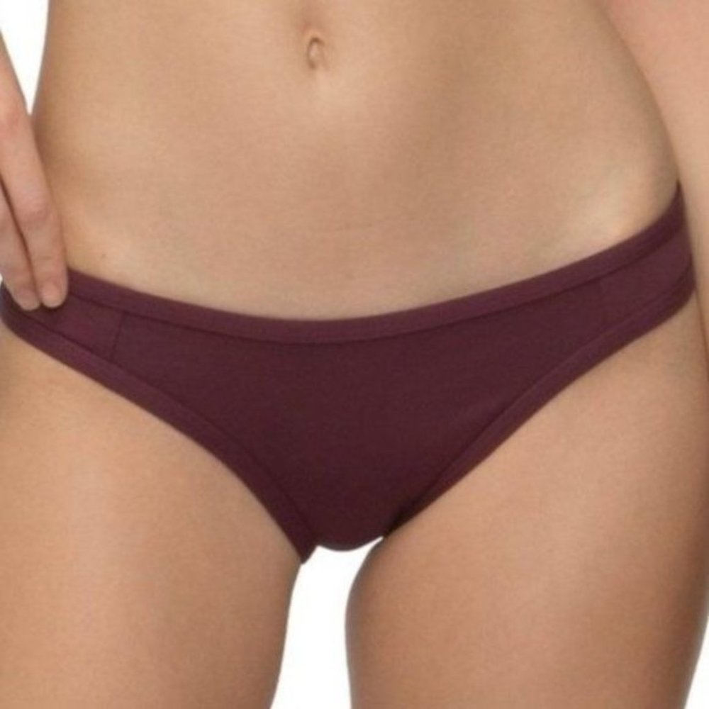 Tavik Jayden  Moderate Coverage Swim Bottom Merlot Size M